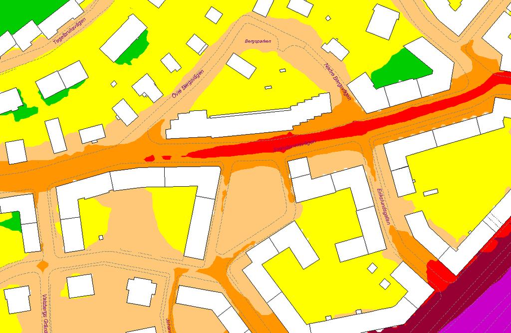 Sida 7 (8) Parkering och angöring Detaljplanen syftar inte till att tillskapa några nya parkeringsplatser för bil inom kvartersmark.