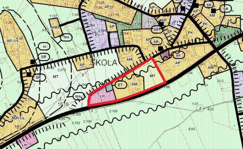 Strategisk generalplan I Korsholms kommun finns en strategisk generalplan med syfte att styra de allmänna