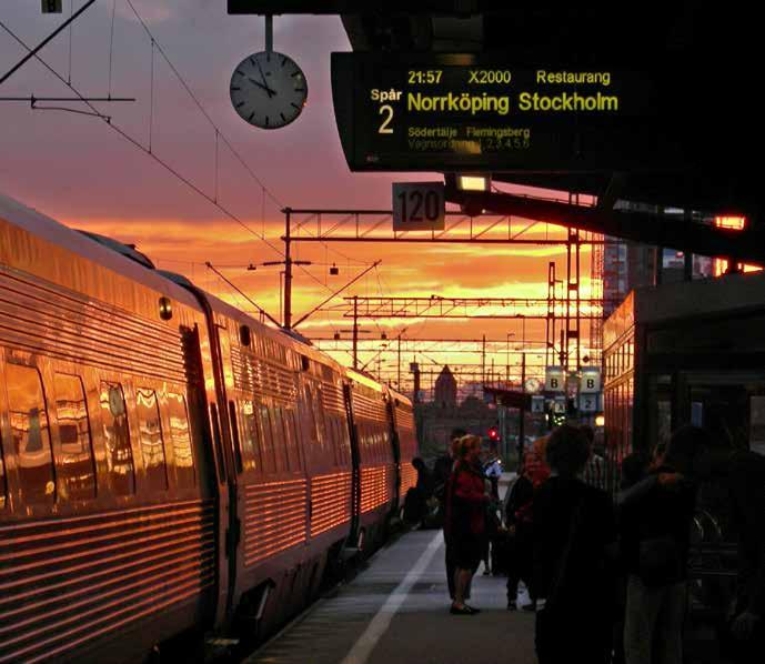 2.6 Registreringar och händelser En händelse kan innefatta många registreringar. Ett eller flera tåg kan få flera registreringar för en och samma händelse.