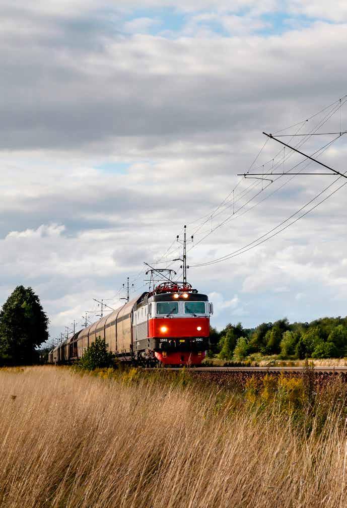 36 Tillsammans för tåg i