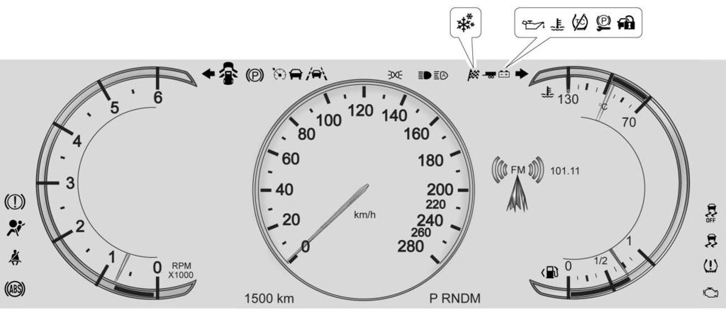 INSTRUMENT OCH REGLAGE 133