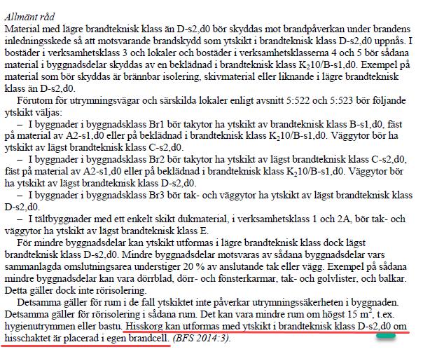 Ytskikt/Hissinredning på