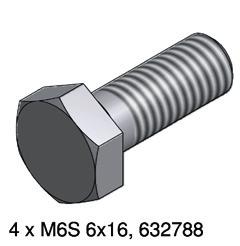 400 Antal Benämning WURS V400-SS 1 Skarv innerprofil 1 Skarv