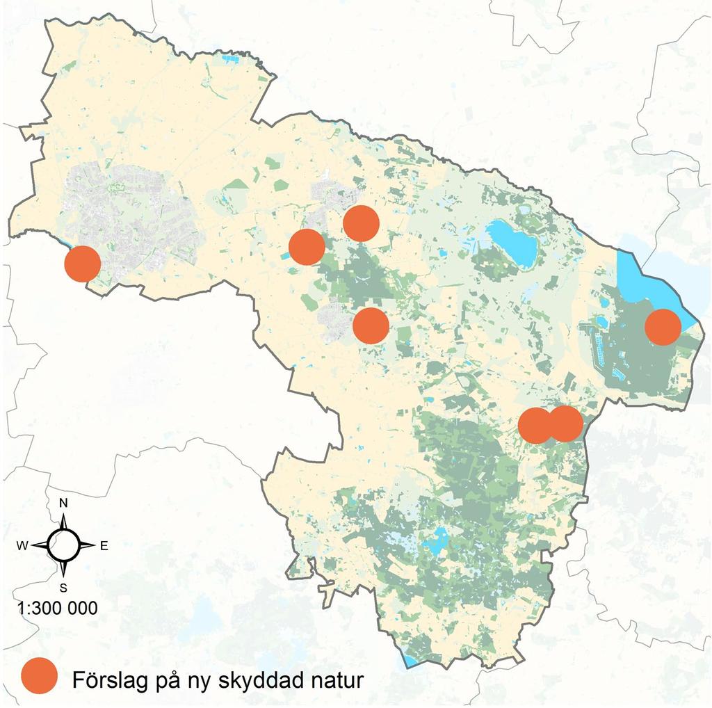 3 Biologisk mångfald Skyddad natur (ej tidsangivna åtgärder) Bilda biotopskyddsområde Röglekärret Bilda naturreservat Skytteskogen Södra Sandby Bilda naturreservat inom området Dalby och Önneslövs