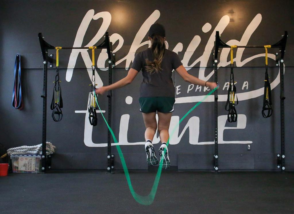 vækst i markedet STRATEGIEN VÆKST I MARKEDET De seneste 10-15 års fart over feltet i fitnessmarkedet forsætter nok ikke uændret af sig selv.