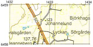 RÅBY Norrgården + Kulltorp 2008-09-22 Torp nr 123 Soldattorp nr 9 Fastighetsbet. 2:8 Johannelund Torpet finns utmärkt på karta från laga skifte upprättad 1849.