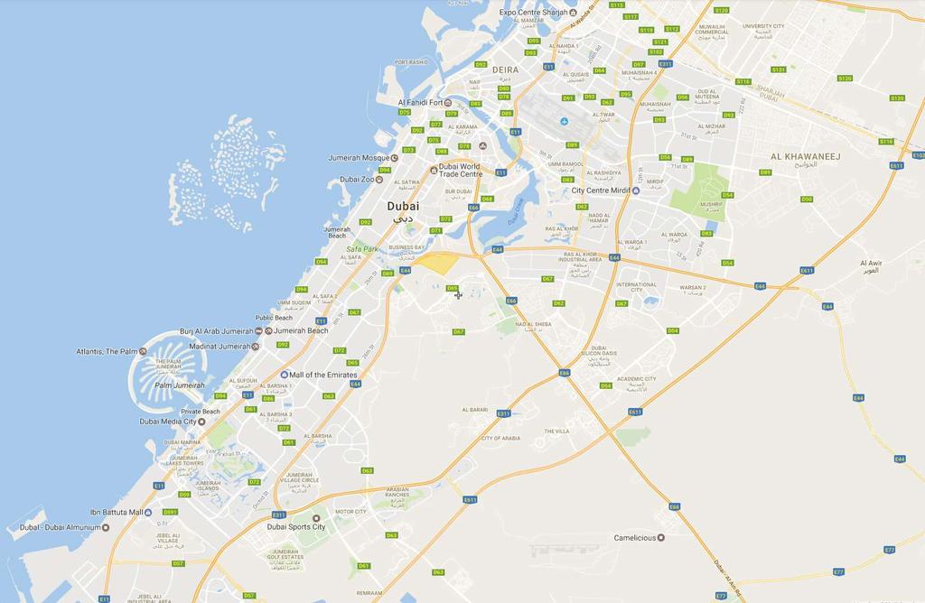 DUBAI INTERNATIONAL AIRPORT 15 MINUTES MIRDIF CITY CENTRE 10 MINUTES DOWNTOWN DUBAI 10 MINUTES DUBAI CREEK HARBOUR 10 MINUTES KITE BEACH 20 MINUTES E11 - SHK.