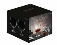 It s also perfect for mixed drinks and cocktails. Complete your bar with this set of four glasses. Cognac Prestige is made of the highest quality crystal, which is dishwasher safe.