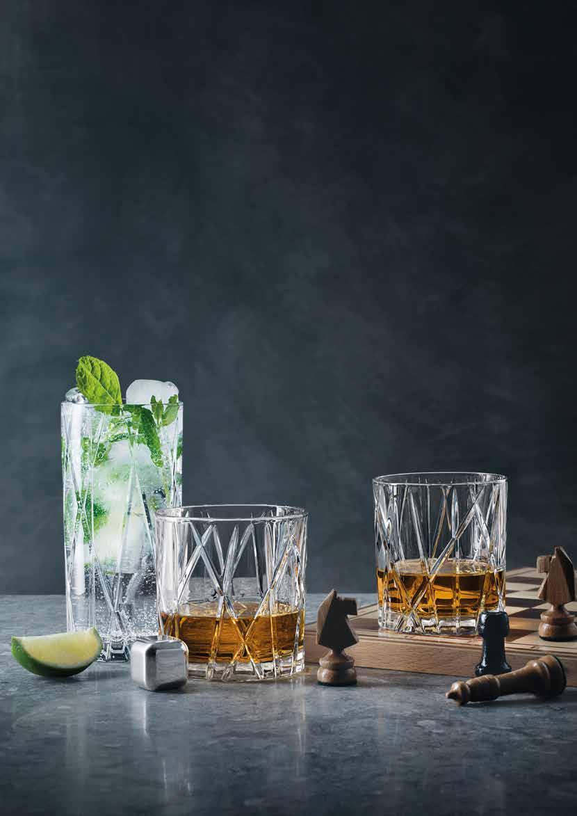 CITY Design Martti Rytkönen 2016 The new CITY barware collection from Orrefors embodies modern, yet classic Orrefors design.