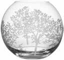 ORGANIC Design Magnus Forthmeiier 2017 With trees like misty shadows, the serene landscape etched into the surface of the crystal makes