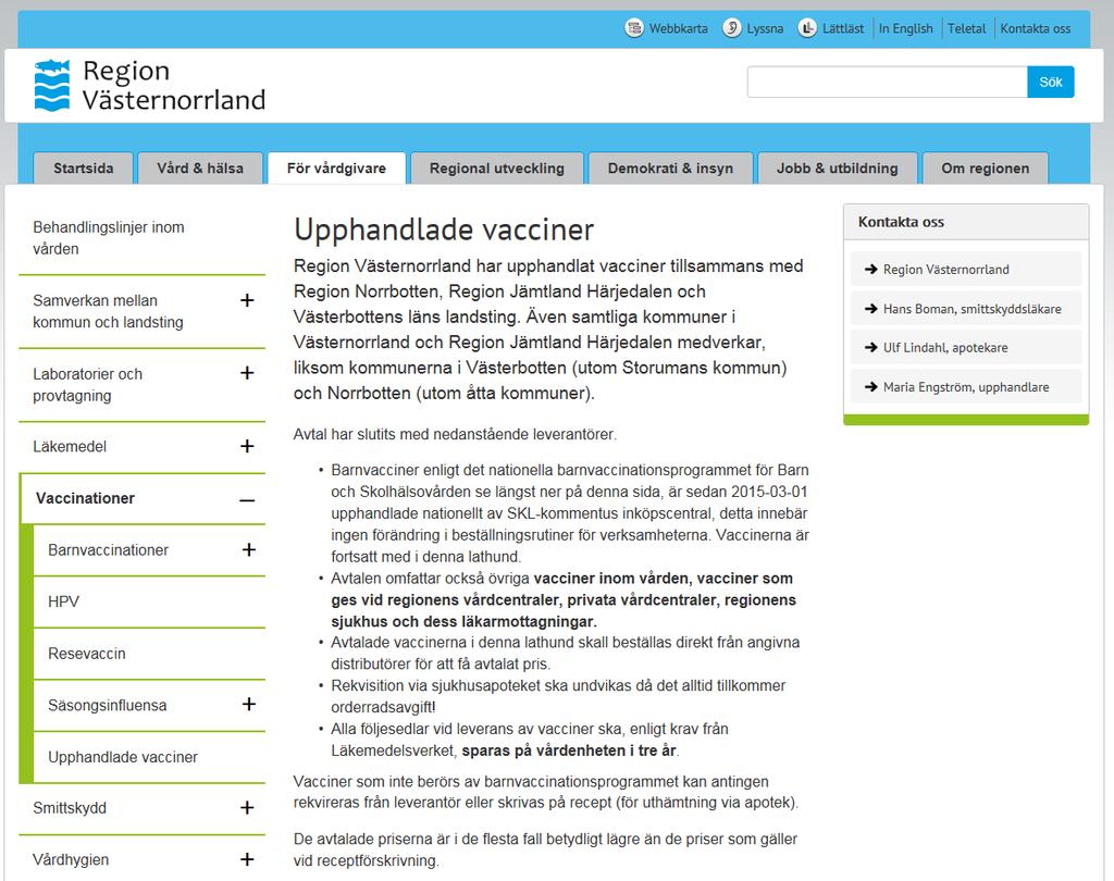 Upphandling