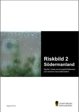 Sammanfattning av tidigare lokala/regionala utredningar 6 6 Följande underlag har legat till grund för att analysera risker och sårbarheter i Oxelösunds kommun.