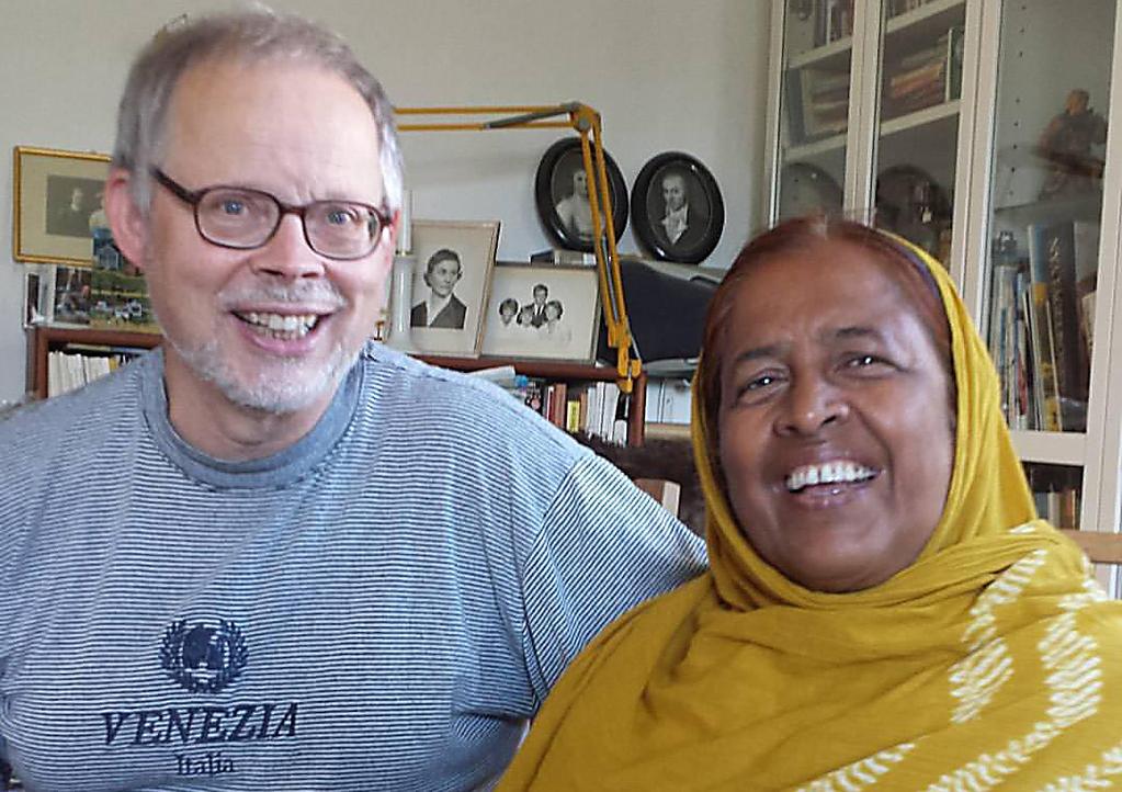 The beginning of a success story Many of the early supporters of SUS were engaged in Service Civil International (Internationella Arbetslag).