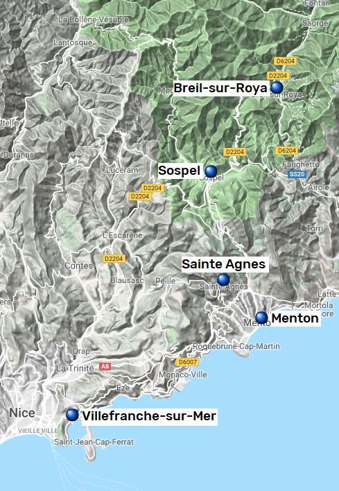 Provence - från Alperna till Franska rivieran, 6 nätter 6(6) Vandra of Sweden Stora