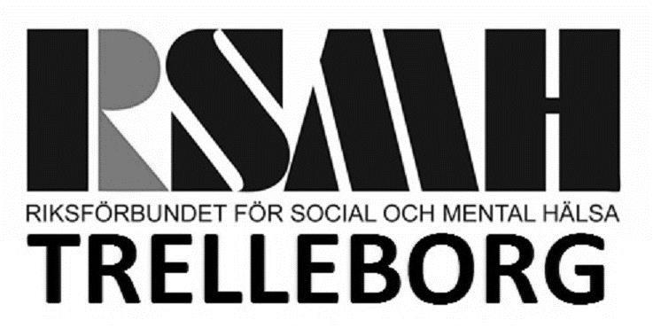 Verksamhetsberättelse Verksamhetsår 2018 RSMH Trelleborg c/o Loes Vollenbroek