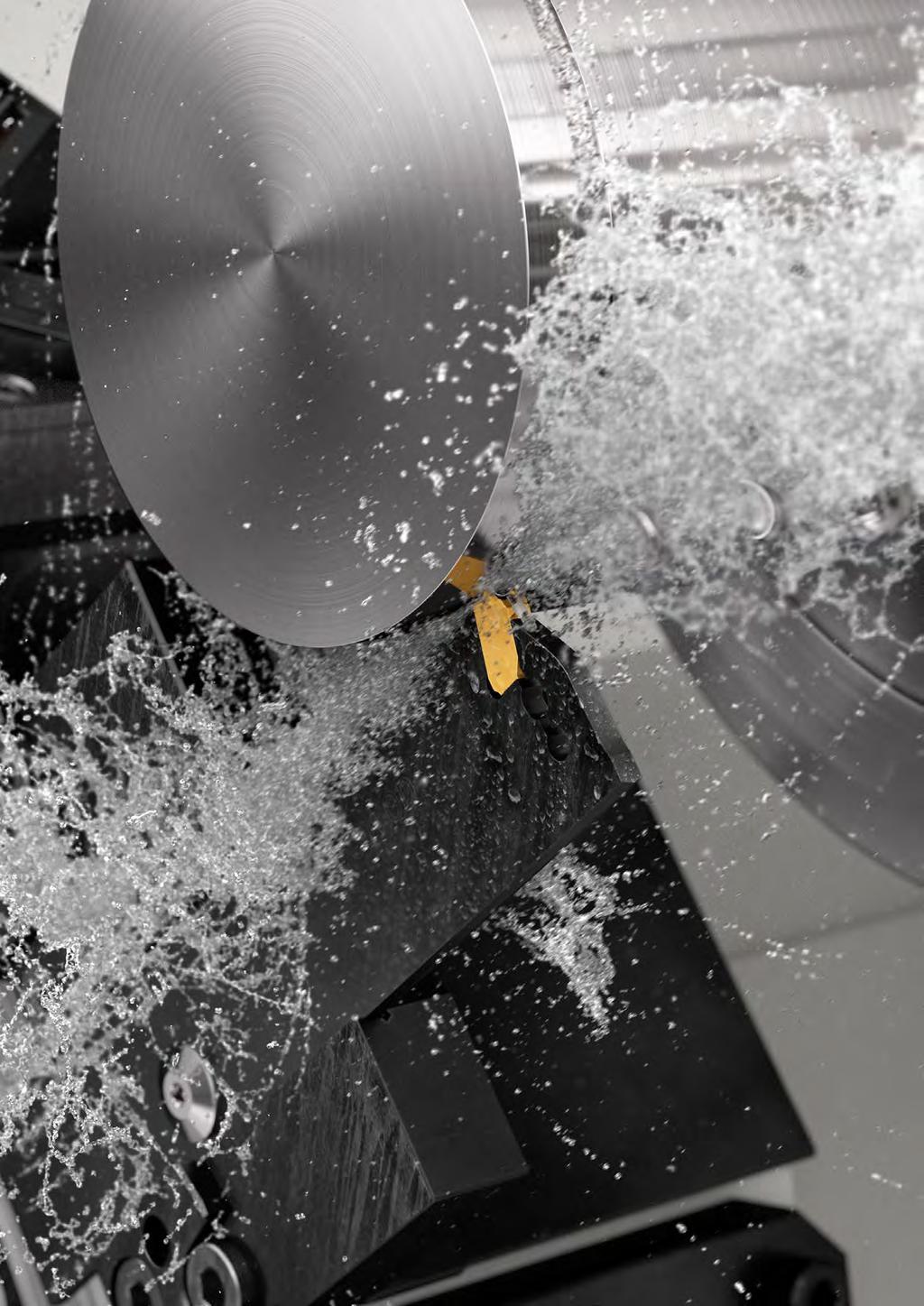 VERKSAMHETEN SANDVIK MACHINING SOLUTIONS 2018 var ännu ett starkt år för Sandvik Machining Solutions med rekordstor orderingång, försäljning