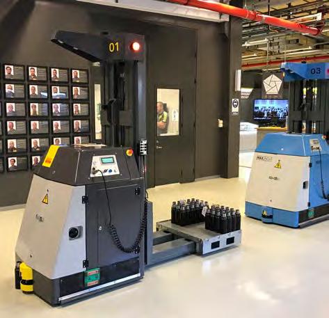 VERKSAMHETEN STABILITET, LÖNSAMHET, TILLVÄXT Sandvik Machining Solutions har varit stabilt och lönsamt under många år och under 2018 ökade vi vårt fokus på lönsam tillväxt.