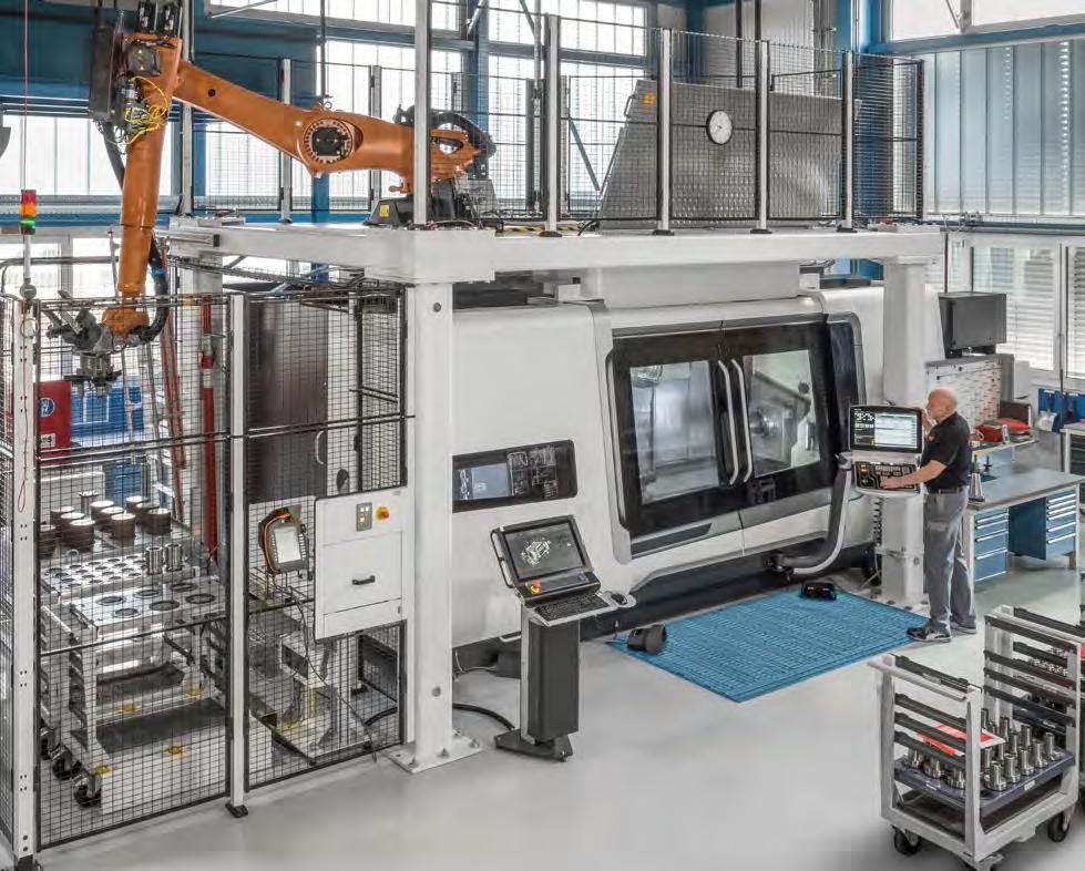 VERKSAMHETEN Sandviks högautomatiserade produktionsanläggning i Renningen, Tyskland.