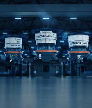 FÖRBÄTTRAD PRODUKTIVITET Den nya DTH-borriggen (downthe-hole) Leopard DI650i hjälper kunderna att öka produktiviteten.