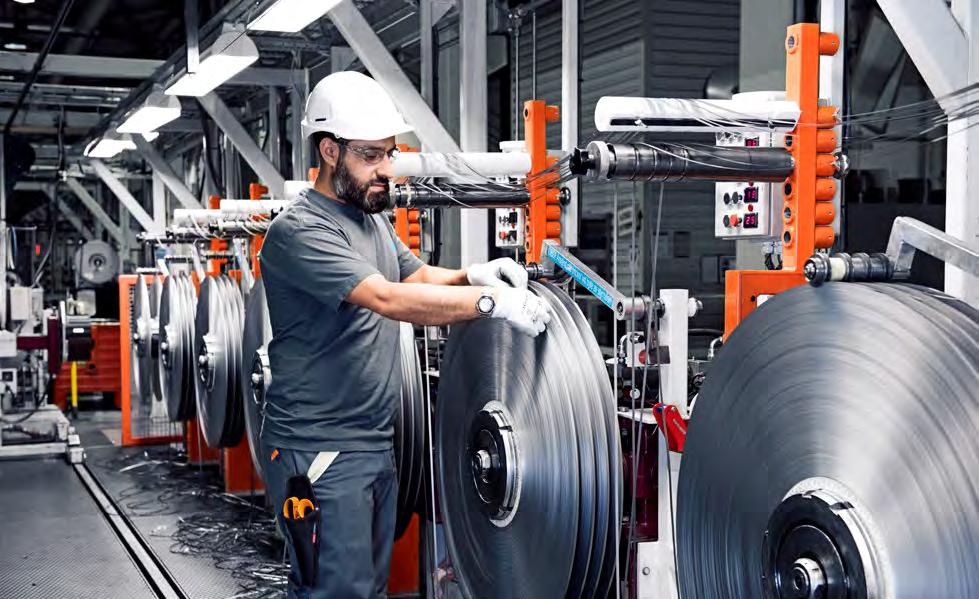 VERKSAMHETEN VÄGEN FRAMÅT Sandvik Materials Technology hade ett bra år 2018 då vi kunde uppfylla våra mål och bygga upp ett förtroende både internt och externt, med ökad lönsamhet och stabilitet
