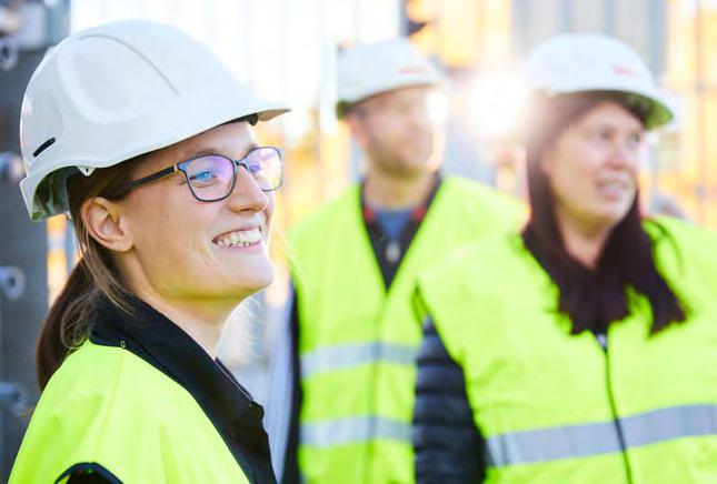VERKSAMHETEN KOMPETENS FÖR FRAMTIDEN Sandvik erbjuder sina medarbetare en dynamisk och inkluderande arbetsmiljö med stora möjligheter att växa.
