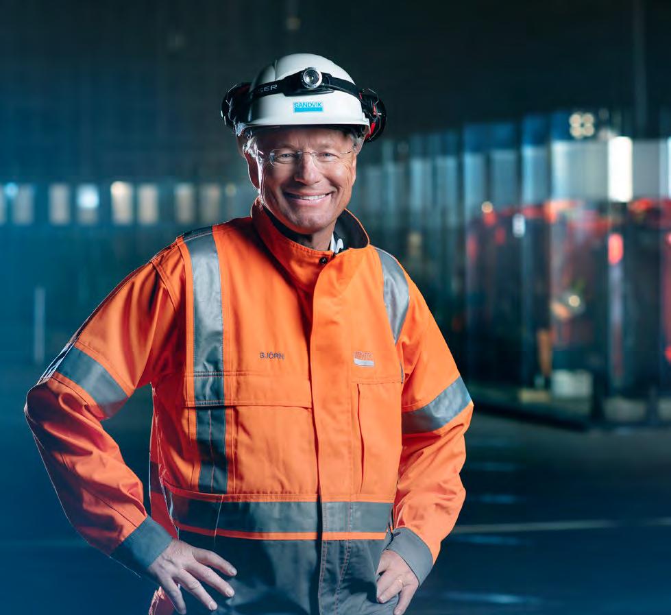 KONCERNCHEFENS KOMMENTAR deras arbetsplatser säkrare för att ta ett konkret exempel.