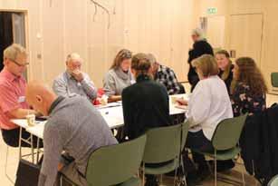 FOKUSGRUPPER Totalt sex fokusgruppsintervjuer genomfördes under hösten 2018 i Täby kommunhus.
