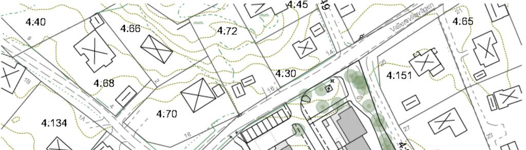 Figur 2. Principskiss över aktuellt planområde. 3 Geotekniska undersökningar 3.