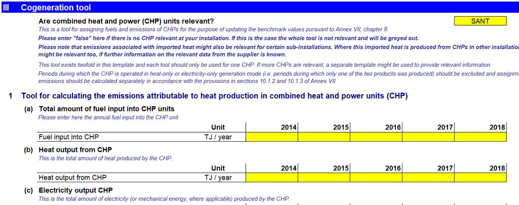 CHP (Combined Heat and Power)-tool Flik D.