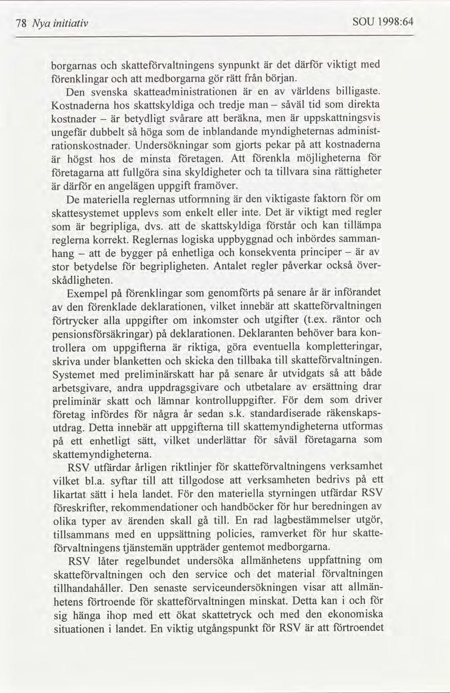 1998:64 SOU 78 Nya ntatv vktgt med där synpunkt det skevaltnngens är borgarnas början. från medborgarna enklngar rätt gör bllgaste.