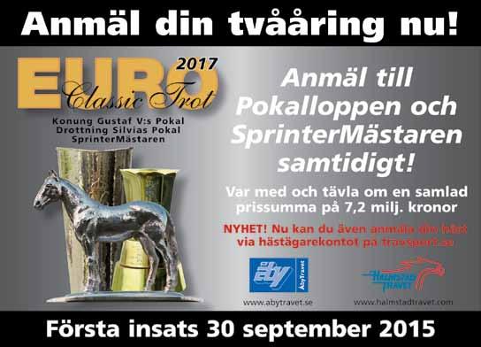 20:05 b 8 Fyraåringslopp för Ston 4-åriga ston 16.001-135.000 kr. 1640 m. Autostart. 6 4 1 Pris: 25.000-12.000-7.000-4.700-3.100-2.300(2.300) kr. Hederspris till segrande hästs ägare.