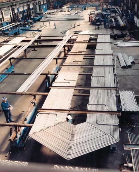 APPLICATIONS Superheater
