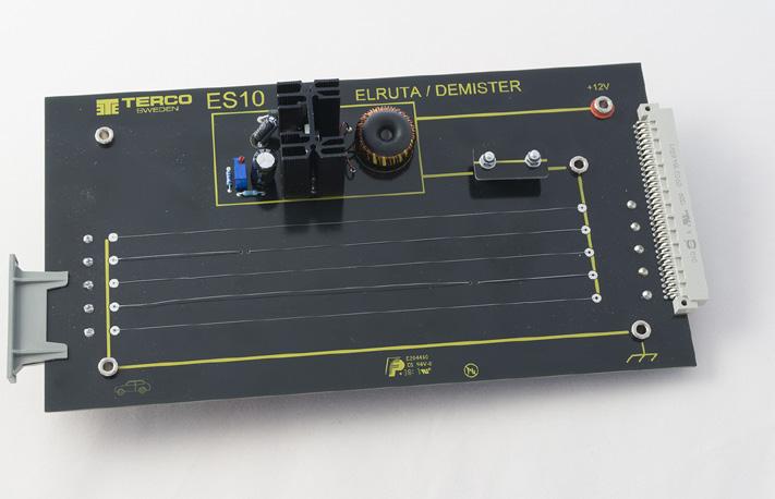 Steg ett - Prestanda Elstart - grunder FOR102009 ES9 Spänningsadapter 12V AC and DC Dimension: 130x18x140 mm 0,1 kg FOR102010 ES10 Eluppvärmd