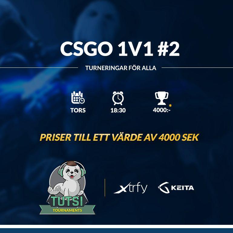CS:GO 1v1-turnering med Tutsi: Sommarperioden började med en 1v1-turnering tillsammans med då Keita-Gamings ambassadör Tutsi.