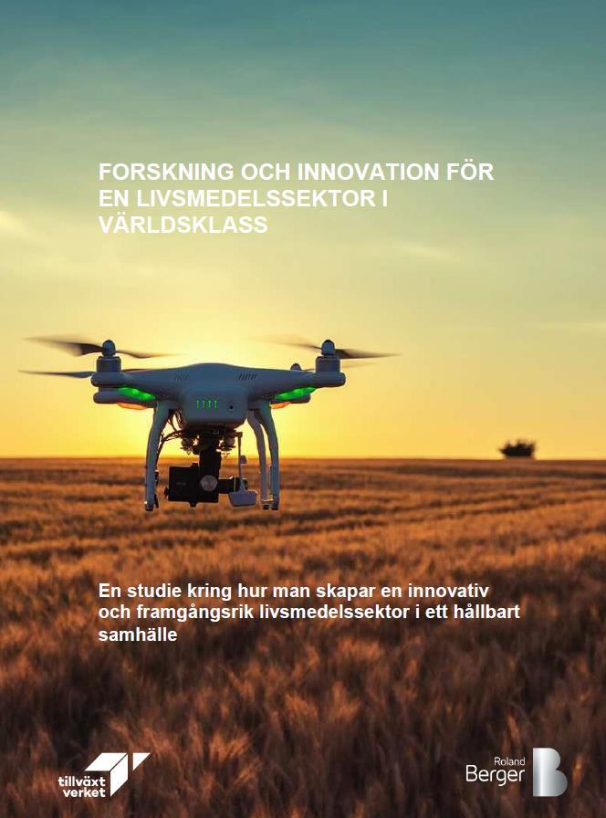 Samverkansarenan för svensk livsmedel (018) Hur innovativ är livsmedelssektorn?