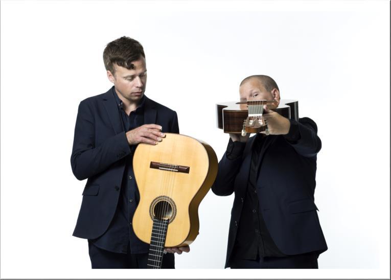 The Gothenburg Combo The Gothenburg Combo är en gitarrduo i världsklass och består av David Hansson och Thomas Hansy.