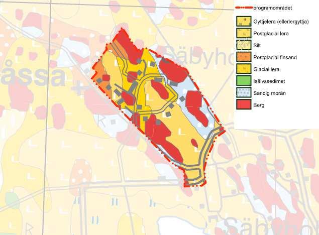 DAGVATTENUTREDNING 5/9 2.2 Recipienter Huvuddelen av planområdet ingår i avrinningsområde Rinner till Mälaren- Prästfjärden SMHI ID 7357.