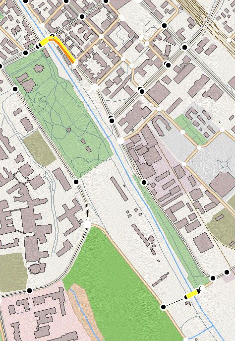 för scenarioår 2030 (vänster) och 2050 (höger). Figur 2.