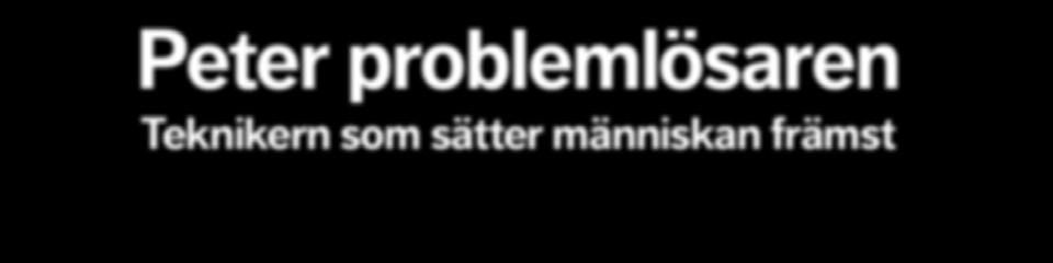 Östersund Peter problemlösaren