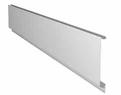 Profielbeplating Plank - golf Hairplan 300 Nominale staaldikte (mm) 1.00 Gewicht (kg/m 2 ) 12.56 Werkende breedte (mm) 300 Bandbreedte (mm) 1000 Max. lengte (mm) 10000 Min.