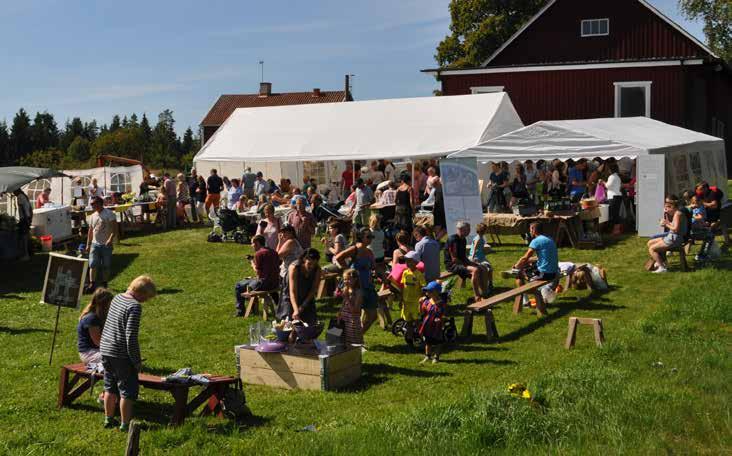 Från matmarknaden 2017. Matmarknaden i Gårdsby årliga Matmarknad kommer att vara lördagen den 25 augusti 2018 Text: Christer Jonasson Marknaden kommer att anordnas tillsammans med Hoppets Dag.