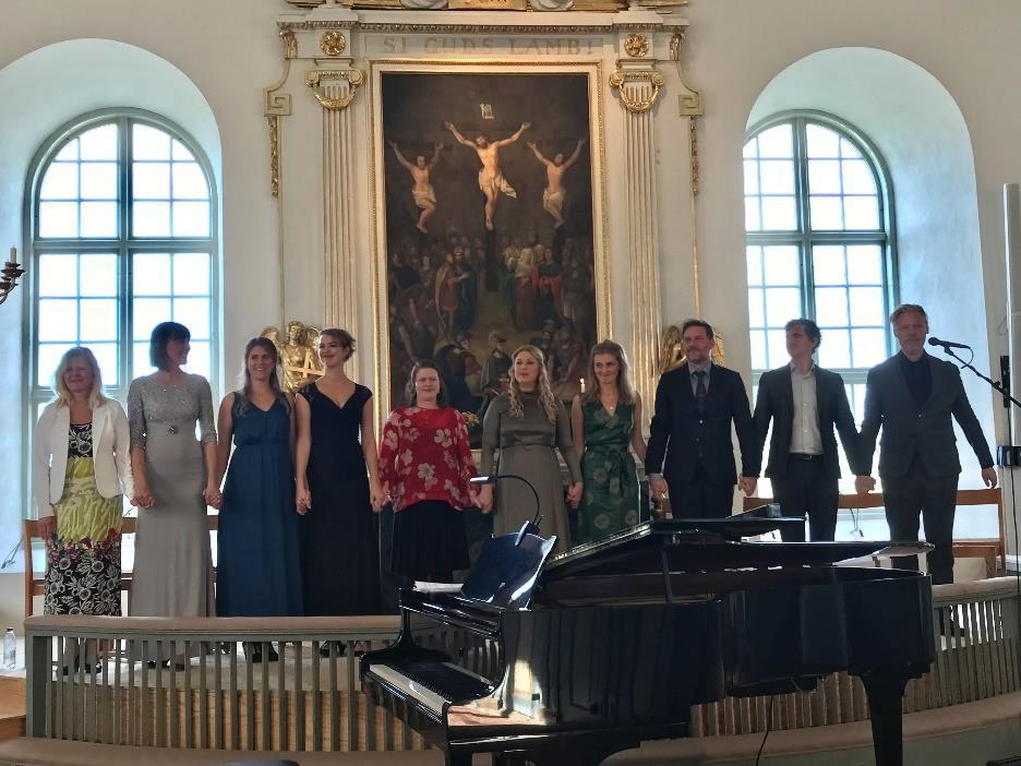Helsingborgs Symfoniorkester spelade under ledning av dirigenten Patrik Ringborg.