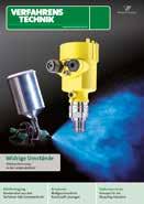 Spezielle Mess- und Automatisierungstechnik, Förder- und Lagertechnik sowie Sicherheitsund Umwelttechnik runden das Spektrum ab.