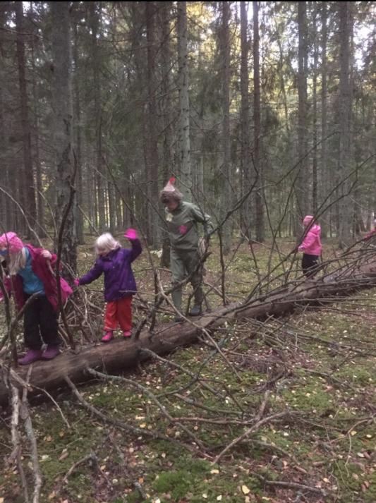 skapat och fikat!