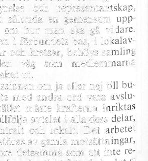 Om skälen för nej-et kan vi bara spekulera. Vad man vet är att den arbetsplatsbundna tiden varit en stötesten för många, säkerligen också fortbildningen på ferietid.