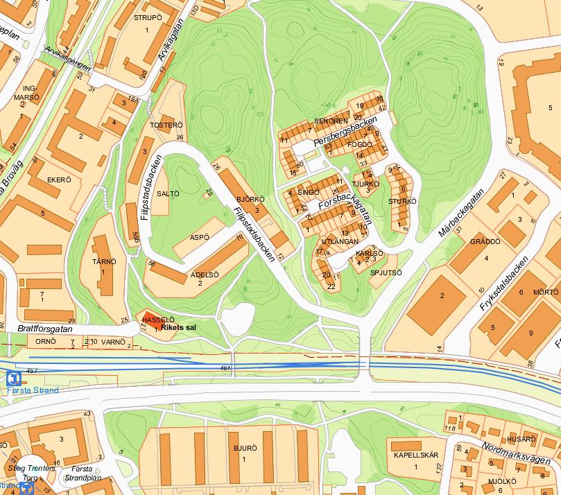 2.2 PRODUKTUTFORMNING Projektet består av 6 trapphusenheter i 5-våningslameller samt suterrängvåning och ett garage i varsin bostadslänga.