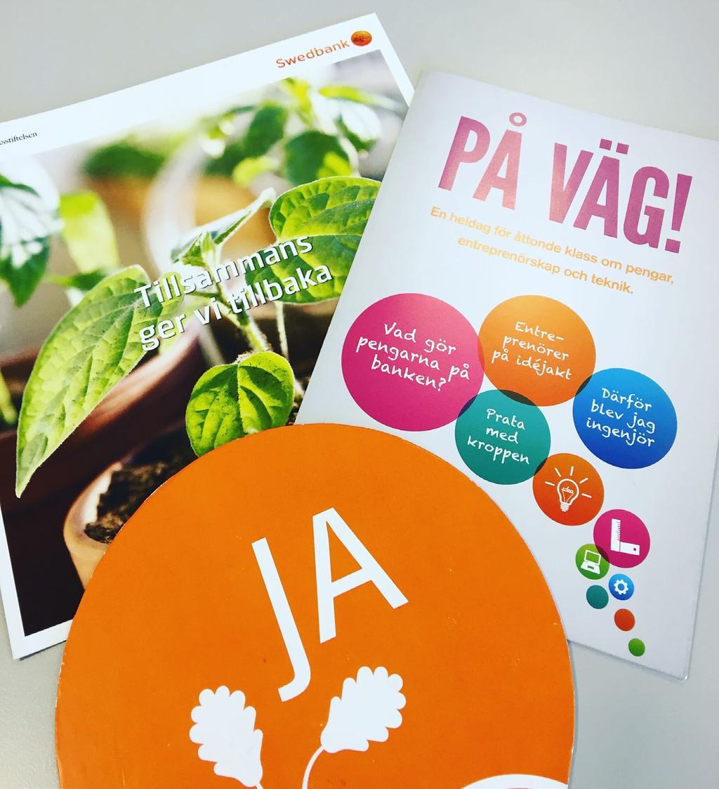 PÅ VÄG!
