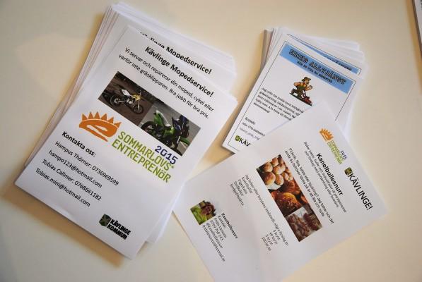 Entreprenörskap på sommarlovet