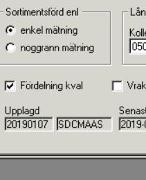 Omstart av kollektiv Idag ingår både brutto- och nettoomräkning i kollektivmätningen (Fkollektiv).