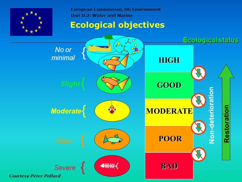 The EU Water Framework Directive is a new tool in our toolbox.